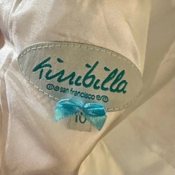 NWT Kimibilla SZ 10 silk dress sophisticated - Picture 12 of 12